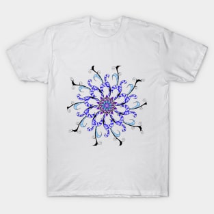 Whimsical Flower T-Shirt